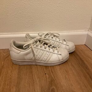 adidas Triple White Superstar